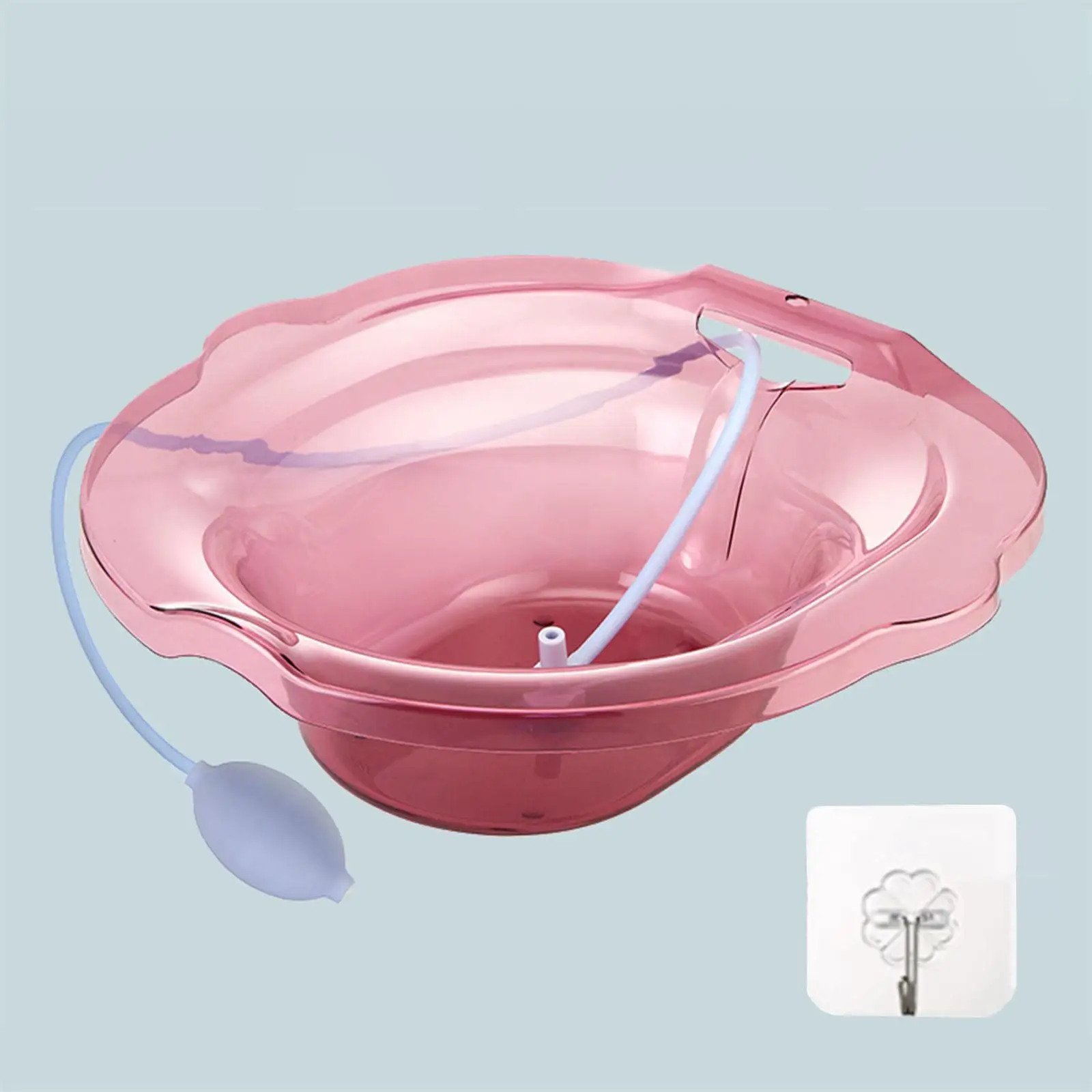 Sitz Bath Toilet Bidet After Genital Incision Easy to Store Washing Basin Wash