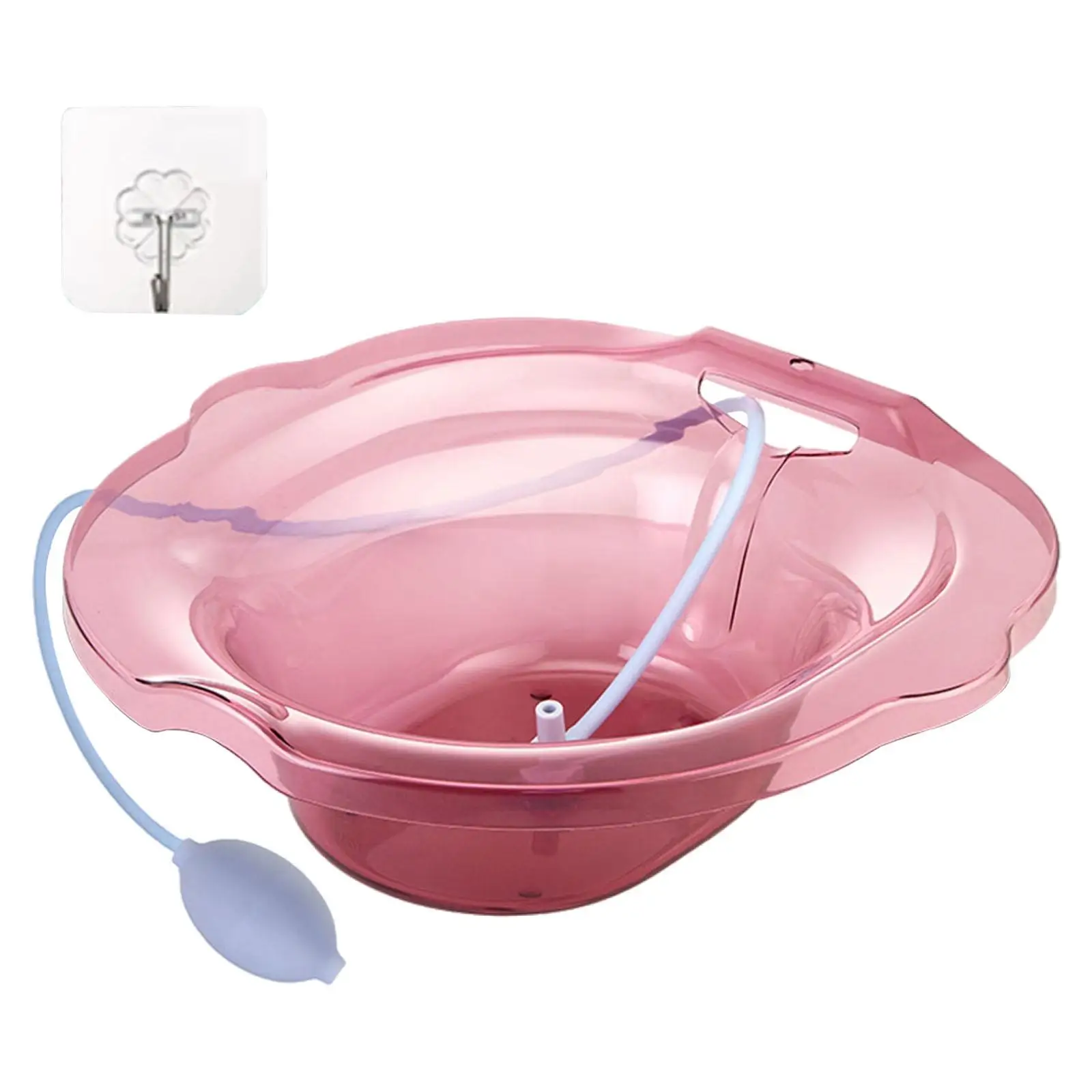 Sitz Bath Toilet Bidet After Genital Incision Easy to Store Washing Basin Wash